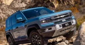 BYD Leopard 5 proves its worth as an off-roader with a 45-degree incline climb BYD Leopard 5 proves its worth as an off-roader with a 45-degree incline climb