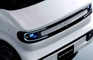 BYD makes a U-turn on EVs — New Racco model marks a radical shift away from Tesla BYD makes a U-turn on EVs — New Racco model marks a radical shift away from Tesla