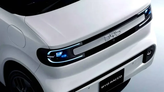 BYD makes a U-turn on EVs — New Racco model marks a radical shift away from Tesla BYD makes a U-turn on EVs — New Racco model marks a radical shift away from Tesla