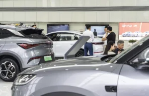 BYD Profit Slumps Again as Pressure Piles Up for China EV Giant BYD Profit Slumps Again as Pressure Piles Up for China EV Giant