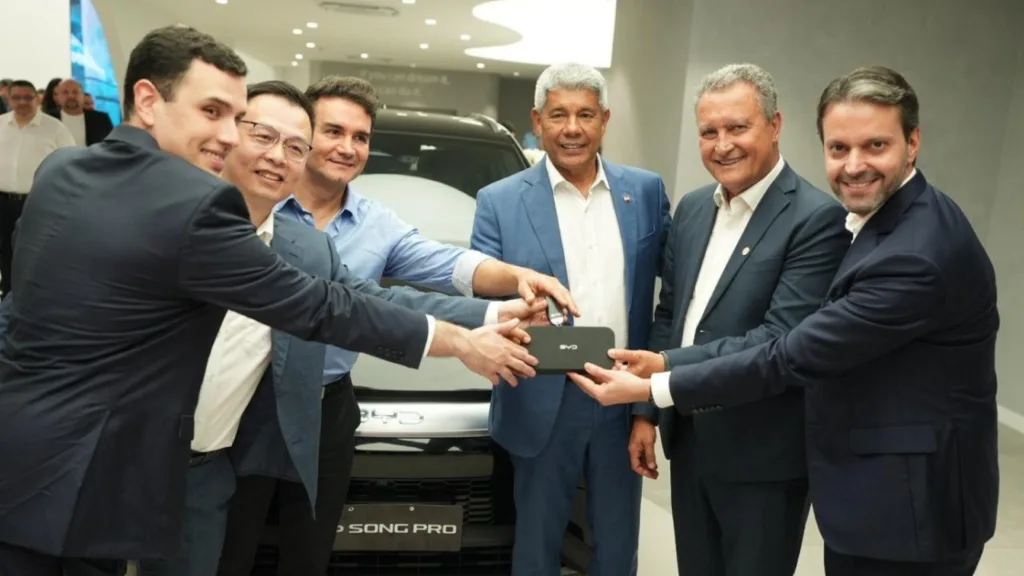 BYD provided 130 EVs for the UN Climate Change Conference