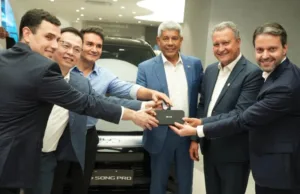 BYD provided 130 EVs for the UN Climate Change Conference BYD provided 130 EVs for the UN Climate Change Conference