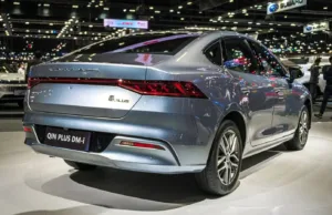 BYD recalls 89,000 Qin PLUS DM-i hybrids over battery risk BYD recalls 89,000 Qin PLUS DM-i hybrids over battery risk