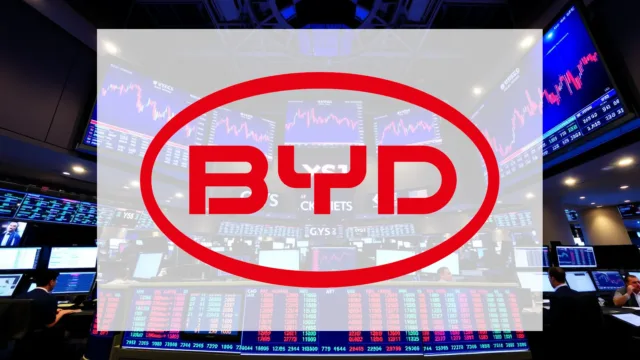 BYD Shares Face Pressure Amid Potential US Defense Blacklisting