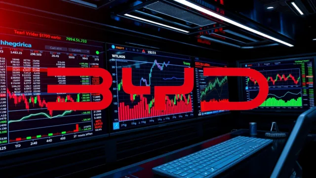 BYD Shares Plunge Amid Major Vehicle Recall