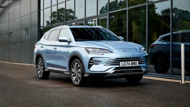 BYD sold 50,000 cars in the UK as its sales volume accelerated