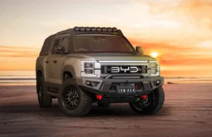BYD teases new Shark to take on Ford Ranger Raptor BYD teases new Shark to take on Ford Ranger Raptor