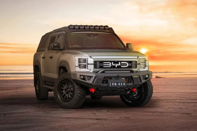 BYD teases new Shark to take on Ford Ranger Raptor BYD teases new Shark to take on Ford Ranger Raptor