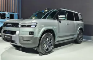 BYD Ti7 plug-in hybrid SUV debuts in Thailand as a new global car BYD Ti7 plug-in hybrid SUV debuts in Thailand as a new global car