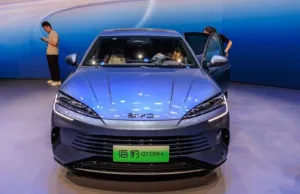 BYD to double overseas EV sales by 2026: 1.6M target BYD to double overseas EV sales by 2026: 1.6M target