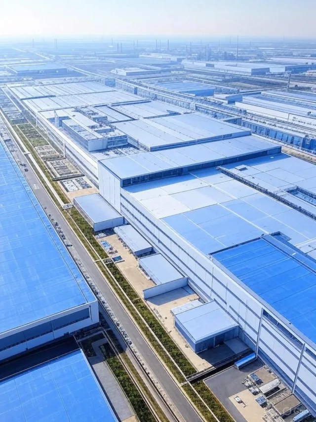 BYD’s Colossal China Megafactory: Racing Past Tesla in the EV Wars BYD’s Colossal China Megafactory: Racing Past Tesla in the EV Wars
