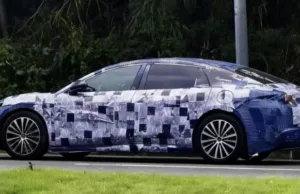 BYD’s next Han sedan spied at 5.2 meters with redesigned exterior BYD’s next Han sedan spied at 5.2 meters with redesigned exterior