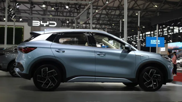 BYD's Oct registrations in Europe jump 206.8%, while Tesla slips 48 BYD's Oct registrations in Europe jump 206.8%, while Tesla slips 48.5%