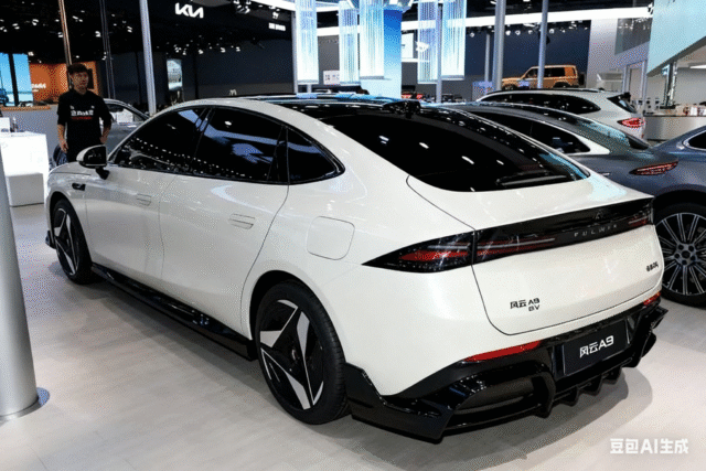 Chery unveiled Fulwin A9 BEV and T9L hybrid SUV in Guangzhou Auto Show