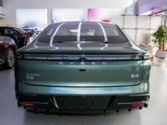 Chery’s 2026 Exeed Exlantix ES sedan gets 97.7 kWh battery with 860 km range Chery’s 2026 Exeed Exlantix ES sedan gets 97.7 kWh battery with 860 km range