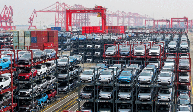China auto exports surge 14.3% to 112 China auto exports surge 14.3% to 112.7 billion USD in first ten months of 2025, setting new record