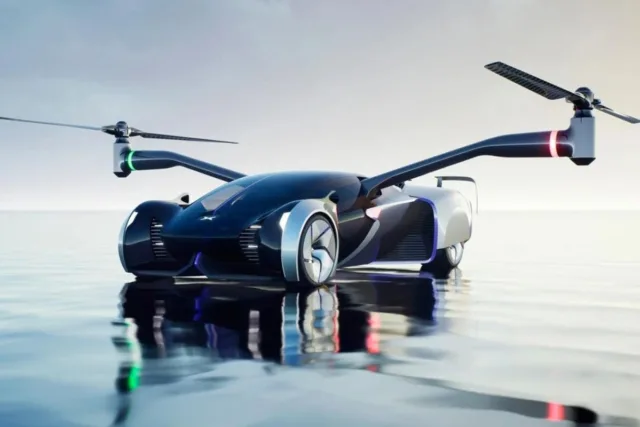 China launches production of flying cars China launches production of flying cars