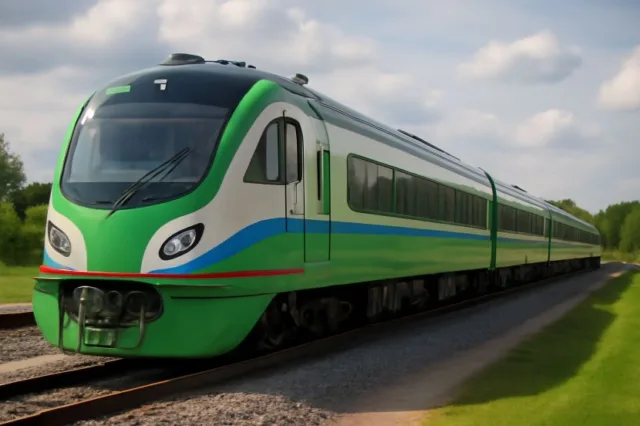 China Leads the Charge in Eco-Tourism with Its Groundbreaking Hydrogen-Powered Train - Travel And Tour World