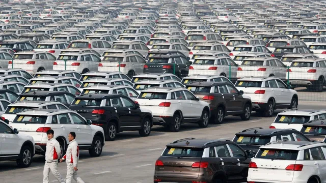 China's car sales slow in October as some trade-in subsidies, tax breaks are phased out