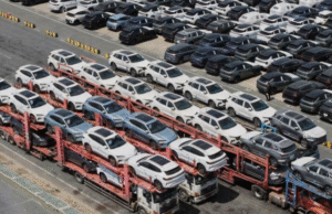 China’s electric vehicle exports surge 99.9 % in October, total shipments reach 666,000 China’s electric vehicle exports surge 99.9 % in October, total shipments reach 666,000