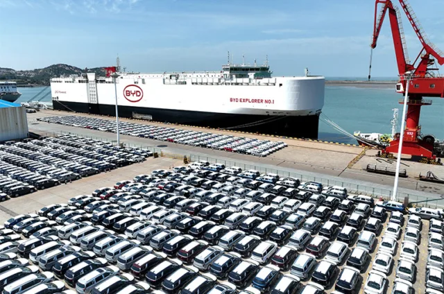 Chinese Carmakers BYD, Geely Target More Than 50% Growth in Overseas Markets Next Year