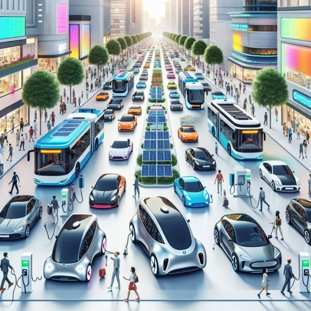 Chinese Electric Vehicles Surge in Latin America's Auto Market Chinese Electric Vehicles Surge in Latin America's Auto Market