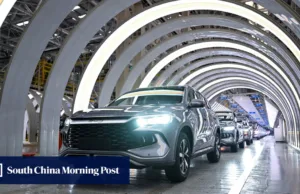 Chinese EV makers tipped to storm global top 10 carmakers by 2030, McKinsey says Chinese EV makers tipped to storm global top 10 carmakers by 2030, McKinsey says