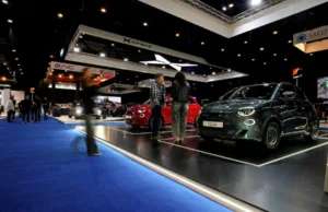 Chinese EVs gain traction at Beirut motor show Chinese EVs gain traction at Beirut motor show