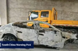Could battery fires be the Achilles’ heel of China’s electric vehicle industry? Could battery fires be the Achilles’ heel of China’s electric vehicle industry?