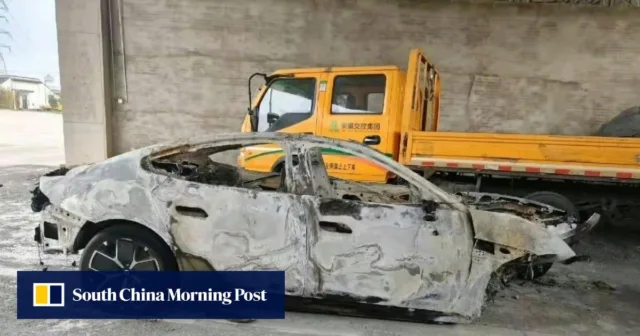 Could battery fires be the Achilles’ heel of China’s electric vehicle industry? Could battery fires be the Achilles’ heel of China’s electric vehicle industry?