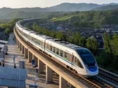 CRRC Changchun Introduces Hydrogen-Powered Train for Sustainable Tourism in China, Here’s All You Need to Know – Travel And Tour World CRRC Changchun Introduces Hydrogen-Powered Train for Sustainable Tourism in China, Here’s All You Need to Know - Travel And Tour World