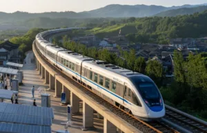 CRRC Changchun Introduces Hydrogen-Powered Train for Sustainable Tourism in China, Here’s All You Need to Know – Travel And Tour World CRRC Changchun Introduces Hydrogen-Powered Train for Sustainable Tourism in China, Here’s All You Need to Know - Travel And Tour World