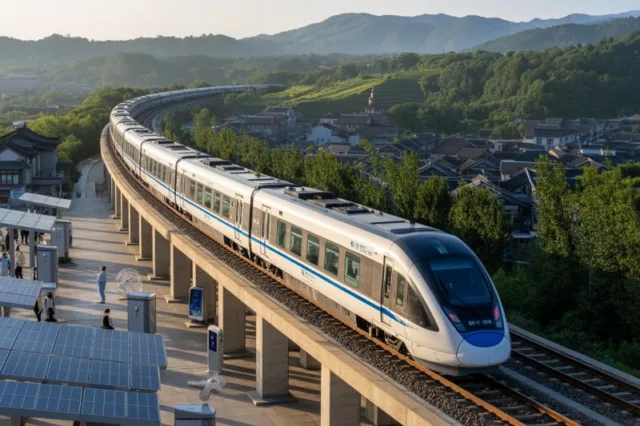 CRRC Changchun Introduces Hydrogen-Powered Train for Sustainable Tourism in China, Here’s All You Need to Know - Travel And Tour World CRRC Changchun Introduces Hydrogen-Powered Train for Sustainable Tourism in China, Here’s All You Need to Know - Travel And Tour World
