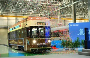 CRRC Changchun Unveils China’s First Hydrogen-Powered Tourist Train CRRC Changchun Unveils China's First Hydrogen-Powered Tourist Train