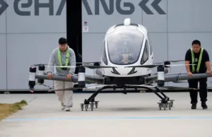 Electric vehicle prowess helps China’s flying car sector take off Electric vehicle prowess helps China's flying car sector take off