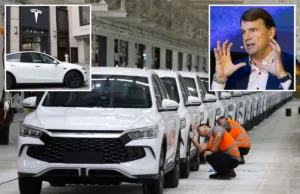 Ford CEO says taking apart Tesla, Chinese EVs was ‘shocking’ —… Ford CEO says taking apart Tesla, Chinese EVs was 'shocking' —...