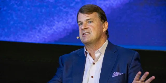 Ford CEO shares the 'shocking' discovery inside a Tesla that pushed him to shake up the company