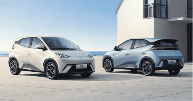 Ford Rival BYD Planning All-Out Sales Assault In Europe