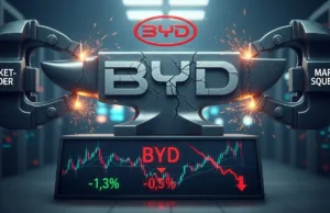 From Market‑Leader to Margin Squeeze: Why BYD Stock Is Under Pressure From Market‑Leader to Margin Squeeze: Why BYD Stock Is Under Pressure