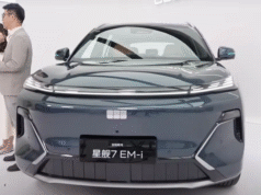 Geely Galaxy launches 2026 Starship 7 EM-i as a major BYD Song Pro DM-i competitor at 13,400 USD Geely Galaxy launches 2026 Starship 7 EM-i as a major BYD Song Pro DM-i competitor at 13,400 USD