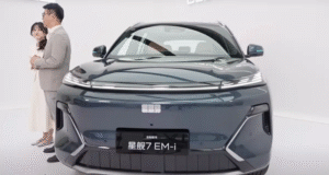 Geely Galaxy launches 2026 Starship 7 EM-i as a major BYD Song Pro DM-i competitor at 13,400 USD Geely Galaxy launches 2026 Starship 7 EM-i as a major BYD Song Pro DM-i competitor at 13,400 USD