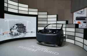 Geely-Renault JV Horse Powertrain unveils 2027 hybrid system for existing EV platforms Geely-Renault JV Horse Powertrain unveils 2027 hybrid system for existing EV platforms