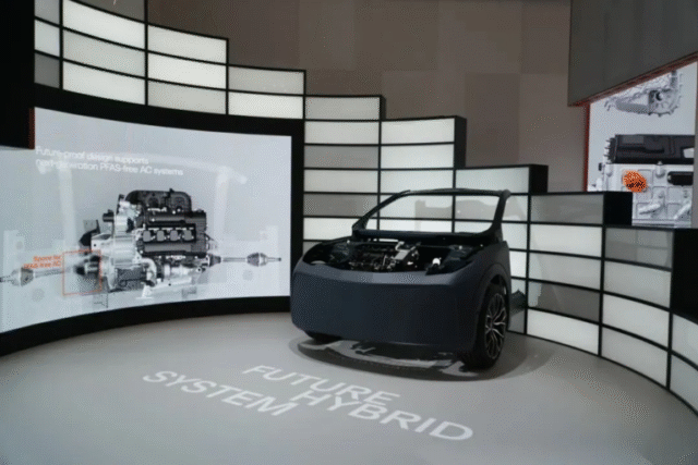 Geely-Renault JV Horse Powertrain unveils 2027 hybrid system for existing EV platforms