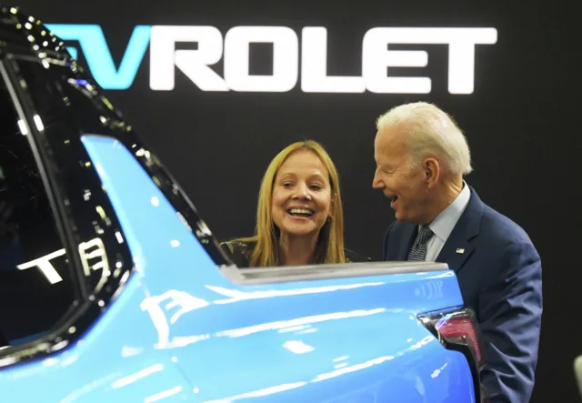 GM reports $1 GM reports $1.6 billion hit from now-unused investments in EV production