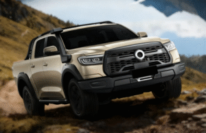 GWM 2026 Cannon pickup debuts at Guangzhou Auto Show with upgraded tech amid rising international sales GWM 2026 Cannon pickup debuts at Guangzhou Auto Show with upgraded tech amid rising international sales
