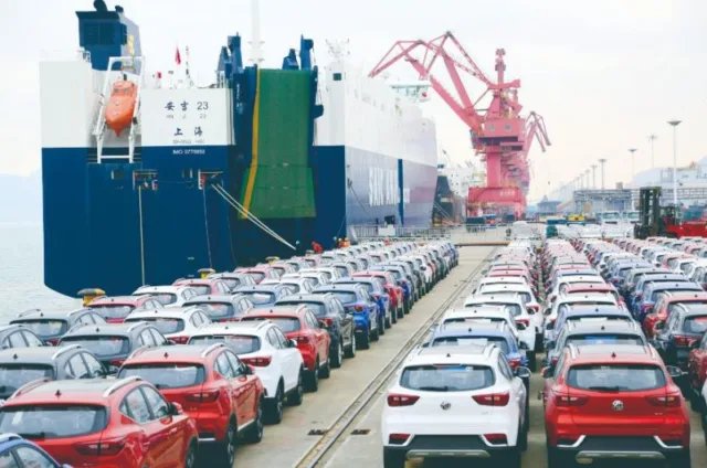 How China’s new export rules aim to reshape the global car market