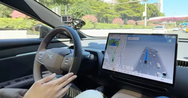 I rode in Xpeng's Tesla FSD competitor, but in a ~$20,000 electric car