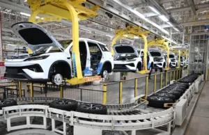 Inside China’s EV ‘involution’: fierce competition, falling prices, and global ripples Inside China's EV 'involution': fierce competition, falling prices, and global ripples