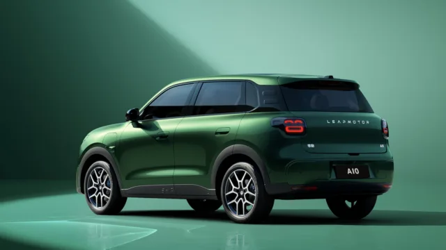 Leapmotor A10 small EV crossover became available for reservations in China