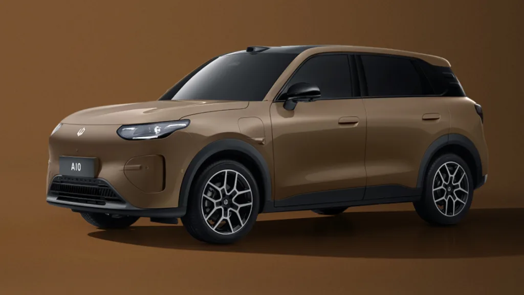 Leapmotor A10 urban EV revealed ahead of the debut as BYD Atto 2 rival